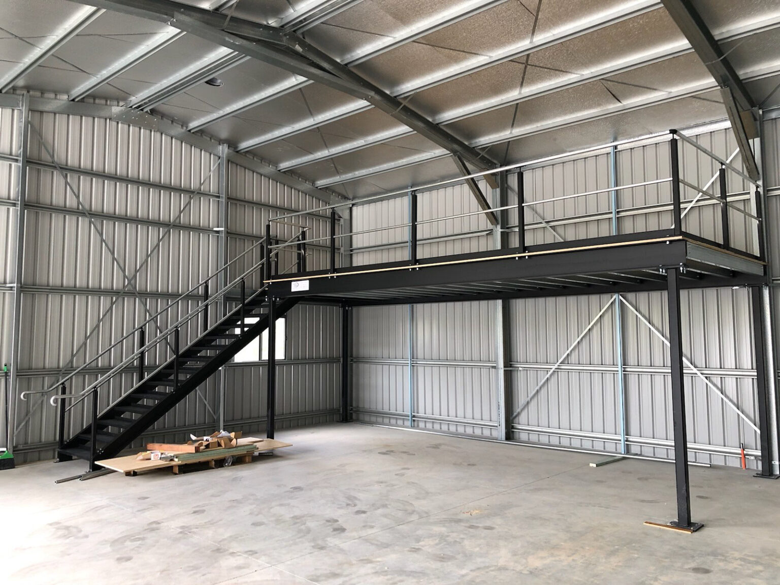 Mezzanine Floor Kits Kit Sizes To Choose From