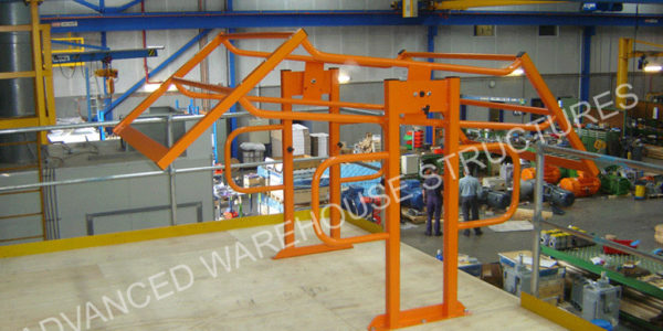 Up and Over Pallet Access Gate