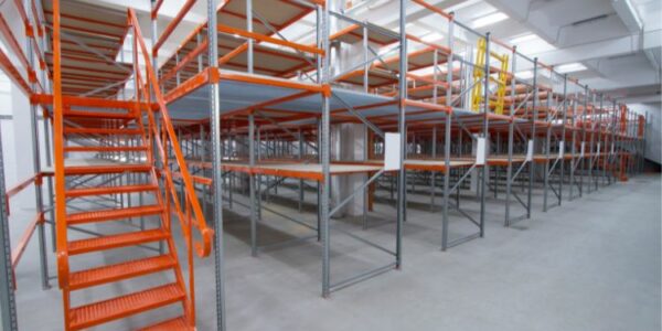 Vertical Space Optimisation for Industrial Buildings